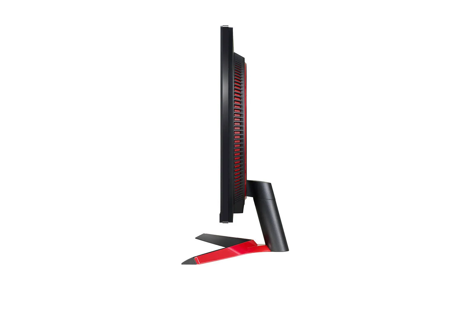 LG UltraGear 27GN800-B 27" Quad HD Gaming Monitor - 165Hz, 1ms, IPS, NVIDIA G-SYNC, FreeSync Premium, Black and Red