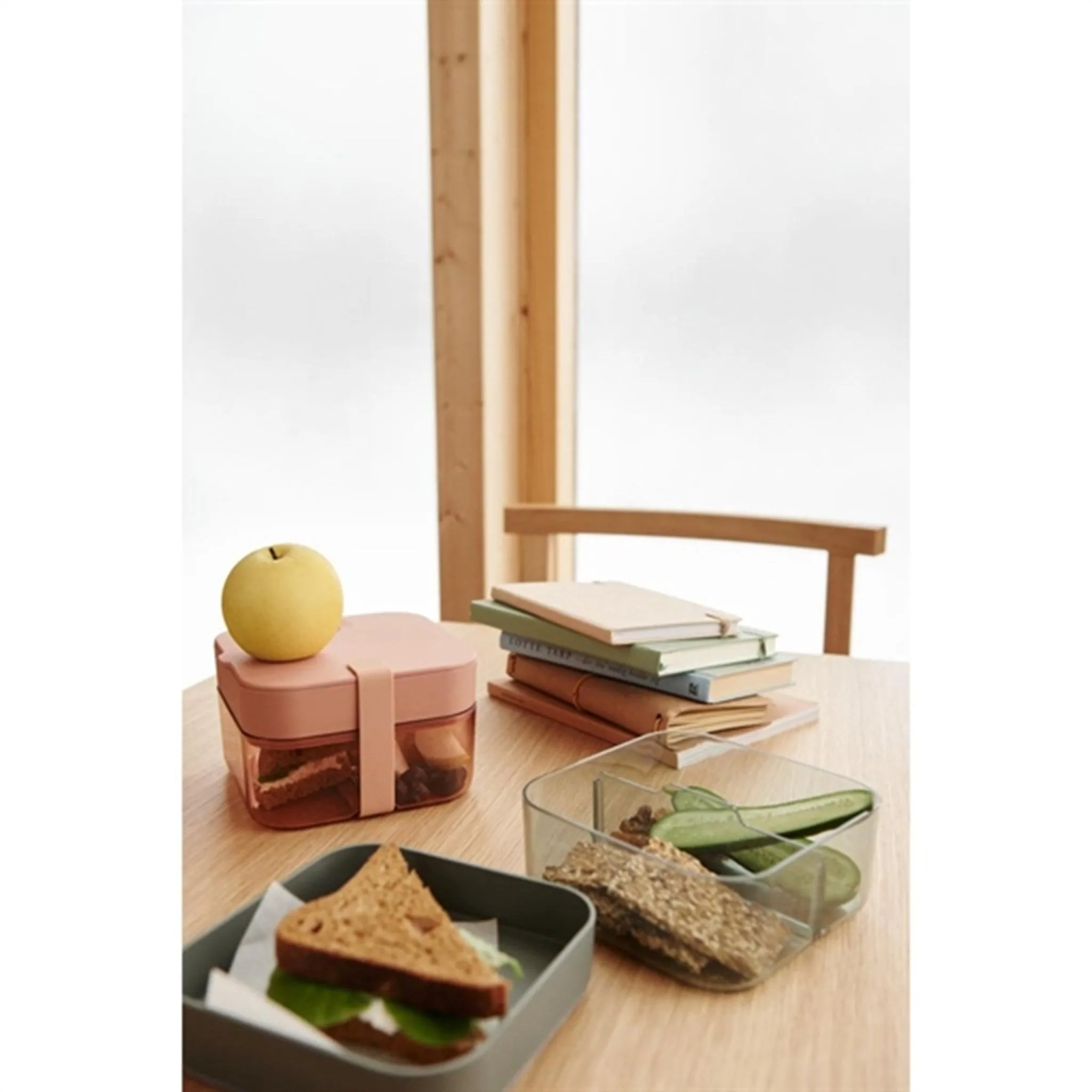 Liewood Amandine Bento Box Tuscany Rose/Dusty Raspberry