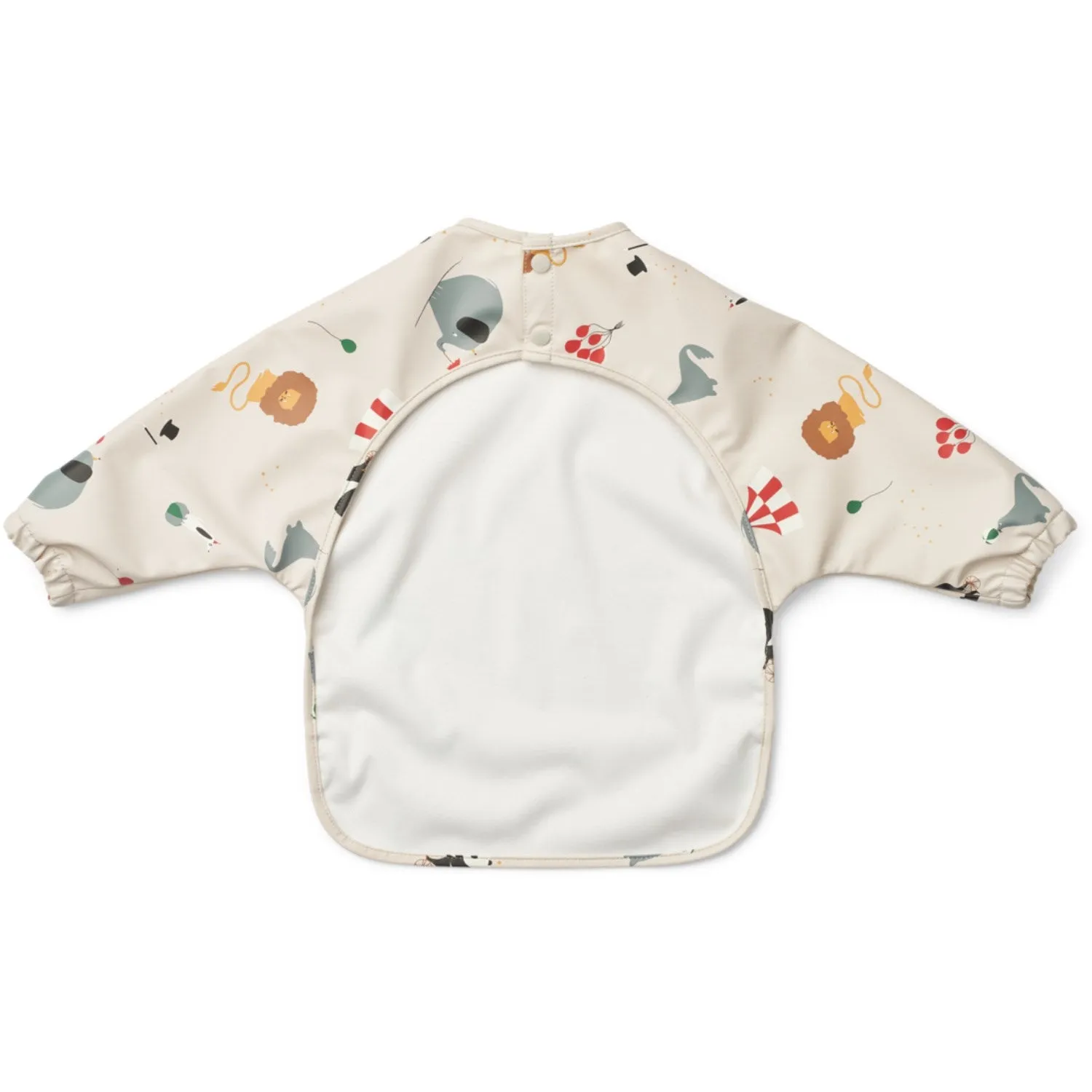 LIEWOOD Circus / Sandy Merle Printed Cape Bib