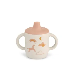 Liewood Neil Sippy Cup - Dream / Ecru