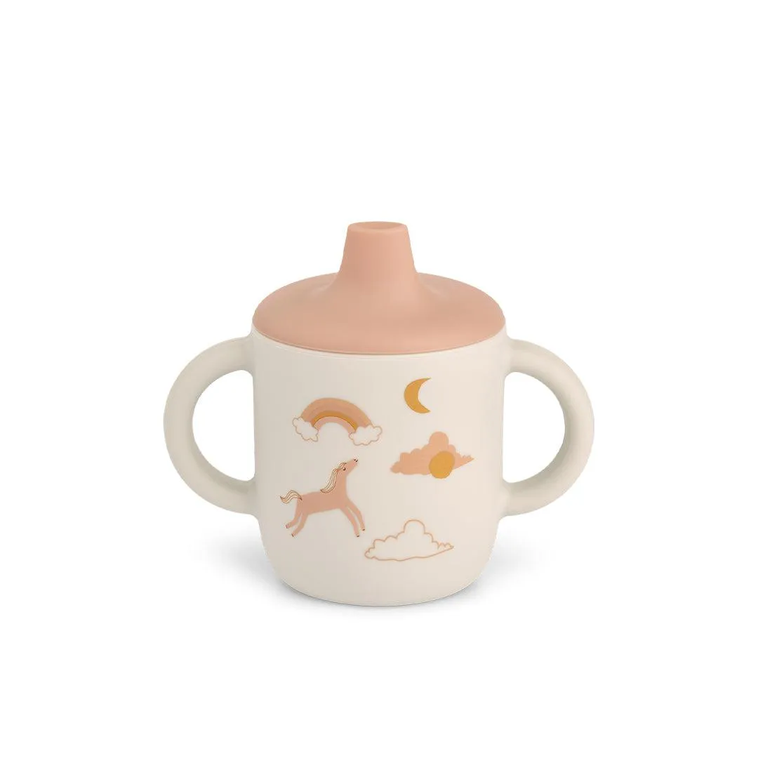 Liewood Neil Sippy Cup - Dream / Ecru