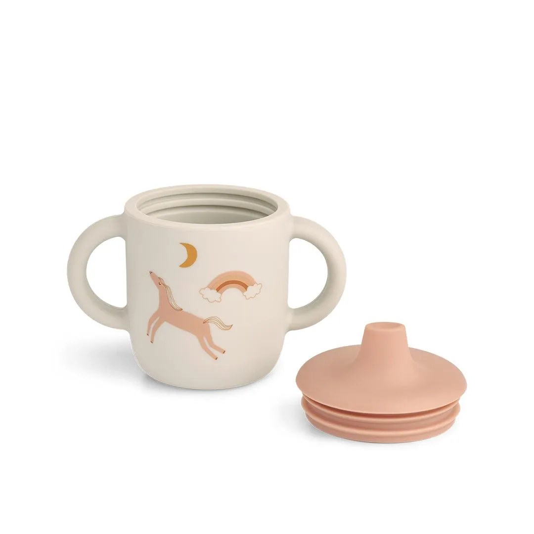 Liewood Neil Sippy Cup - Dream / Ecru