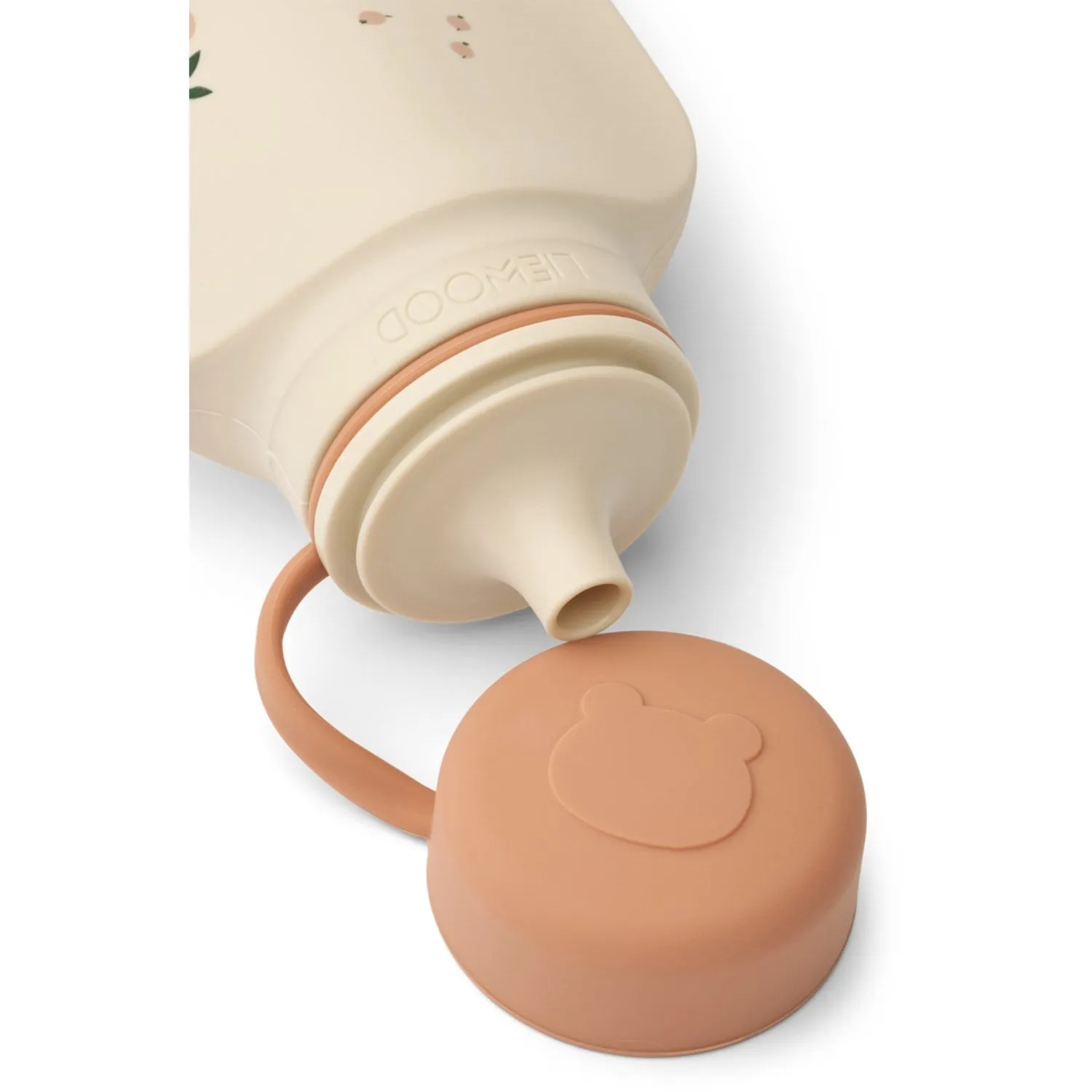 LIEWOOD Peach / Sea Shell Lizzie Smoothie Bottle 2-Pack