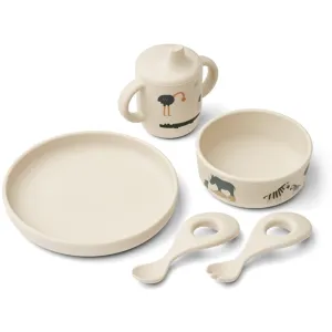 Liewood Ryle Dining Set All Together Sandy