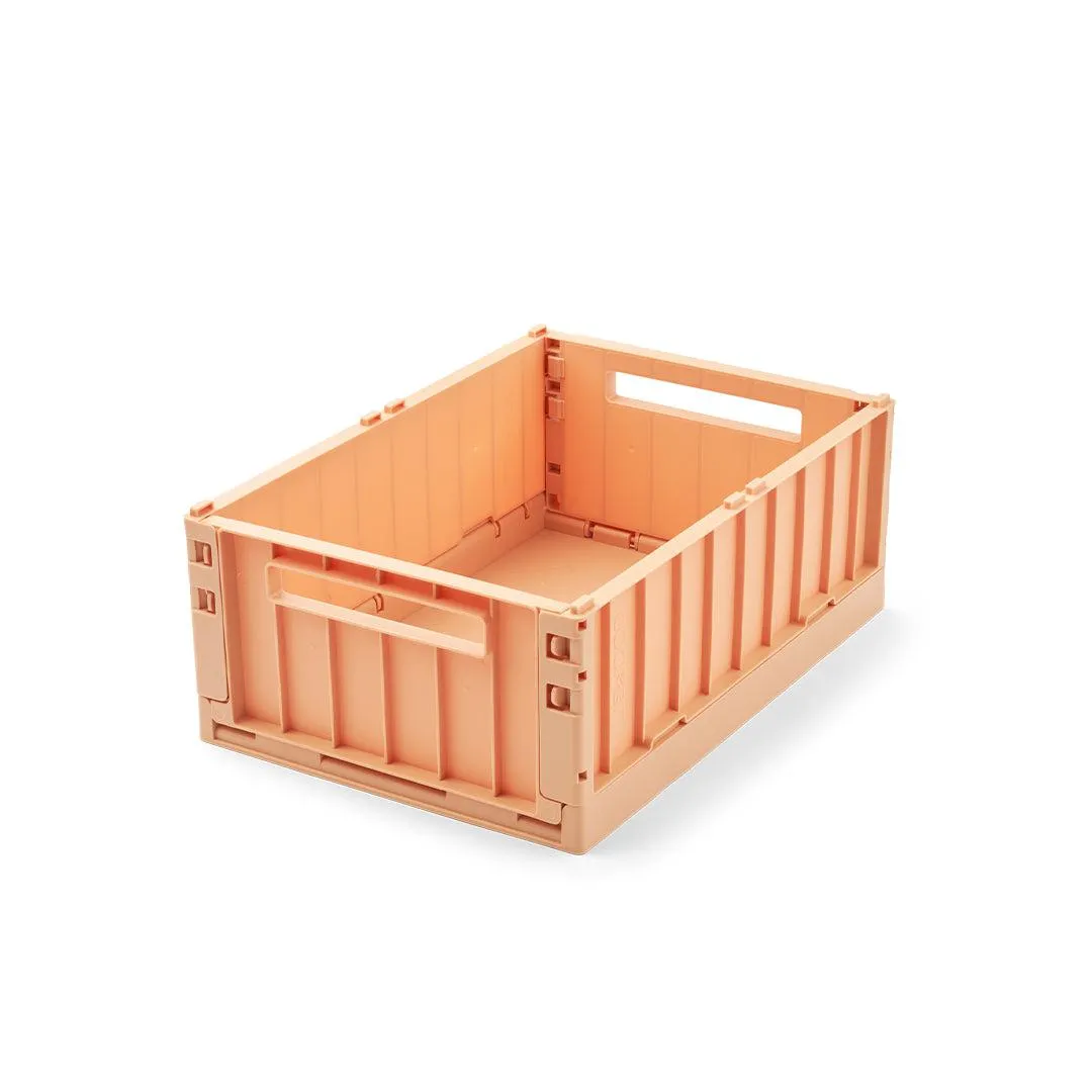 Liewood Weston Storage Box M 1-Pack - Light Apricot