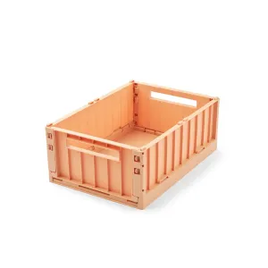 Liewood Weston Storage Box M 1-Pack - Light Apricot