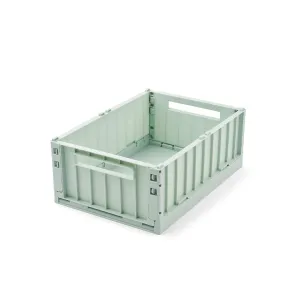 Liewood Weston Storage Box M 1-Pack - Light Peppermint