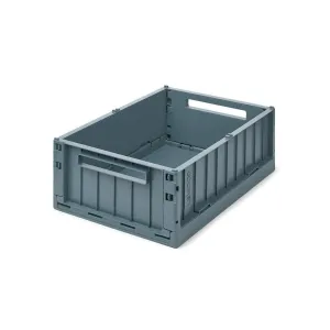 Liewood Weston Storage Box - Whale Blue - Large
