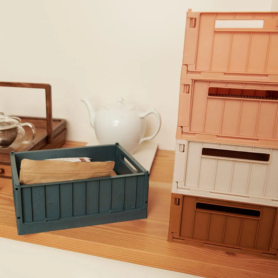 Liewood Weston Storage Boxes - Tuscany Rose - Medium - 2 Pack