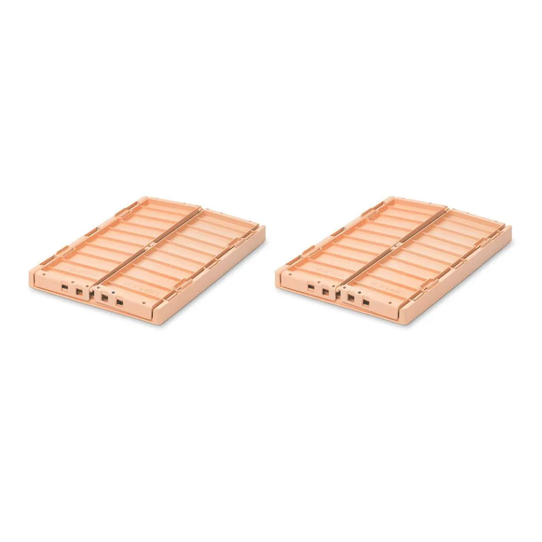 Liewood Weston Storage Boxes - Tuscany Rose - Medium - 2 Pack