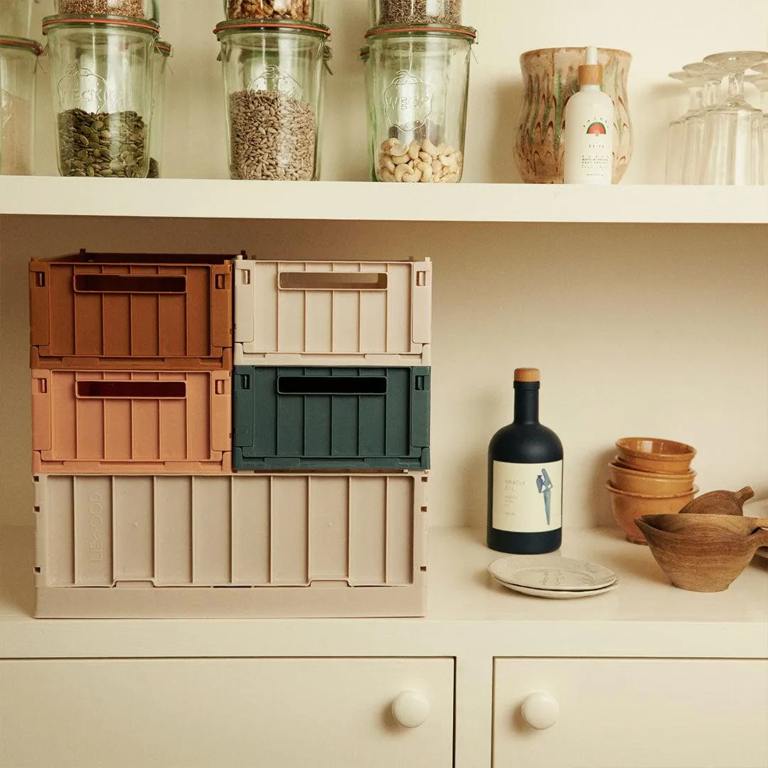 Liewood Weston Storage Boxes - Tuscany Rose - Medium - 2 Pack