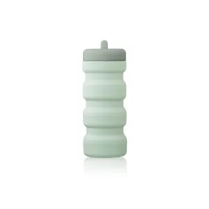 Liewood Wilson Foldable Bottle - Dusty Mint/Faune Green Mix