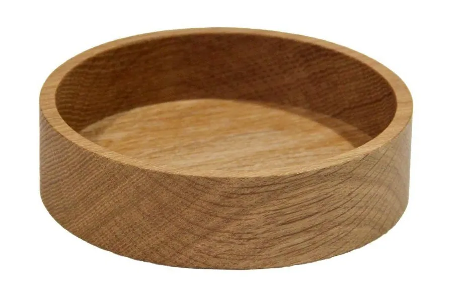 Lind Dna Wooden Box Circle Oak S, Natural
