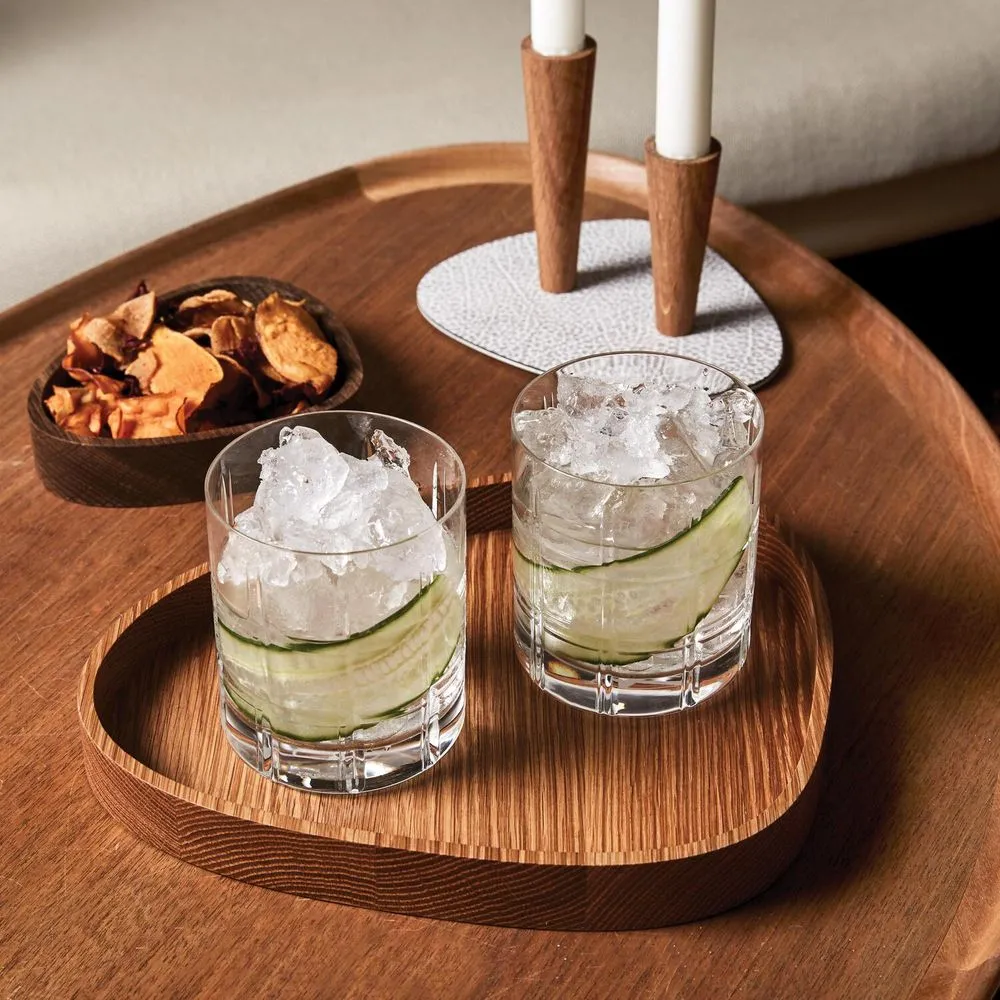 Lind Dna Wooden Box Curve Oak L, Smoked