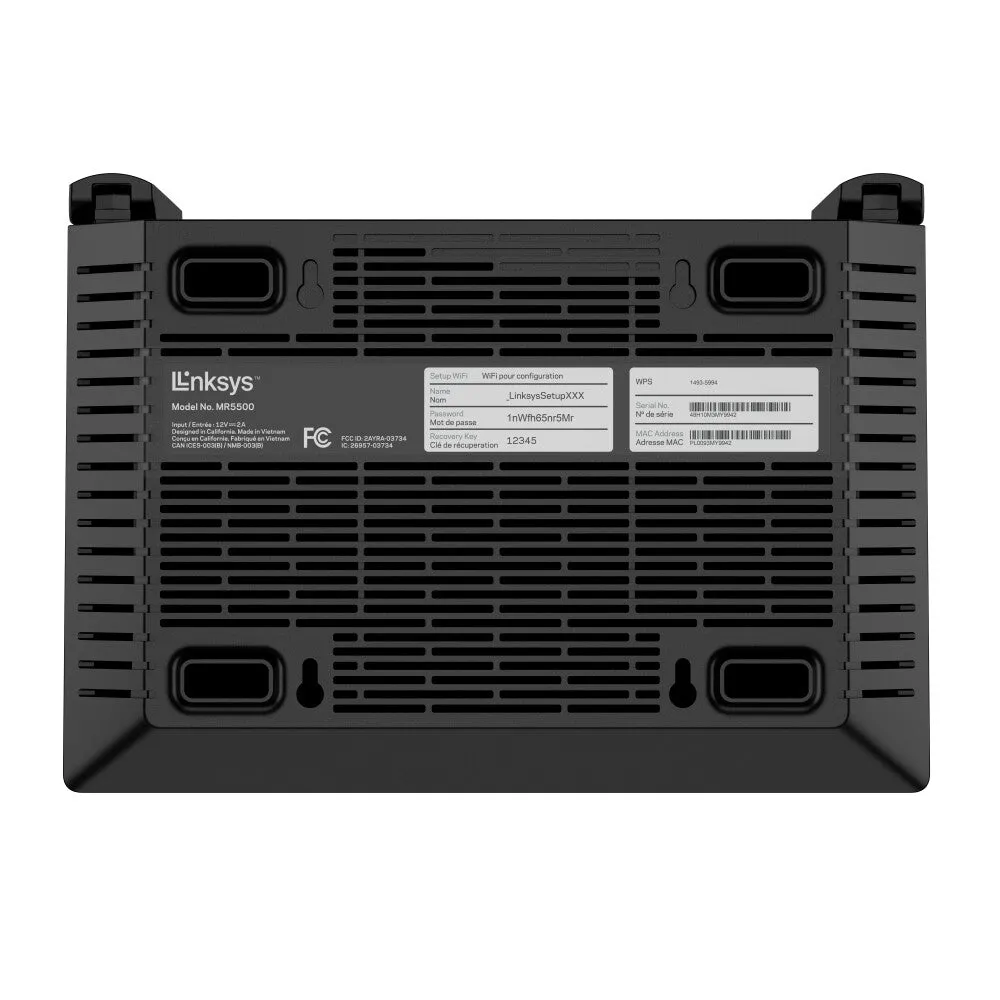 Linksys Hydra Pro 6 DualBand WiFi 6 Mesh Router AX5400