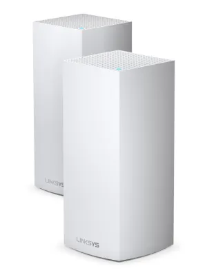 Linksys MX10600 wireless router Gigabit Ethernet Tri-band (2.4 GHz / 5 GHz / 5 GHz) White