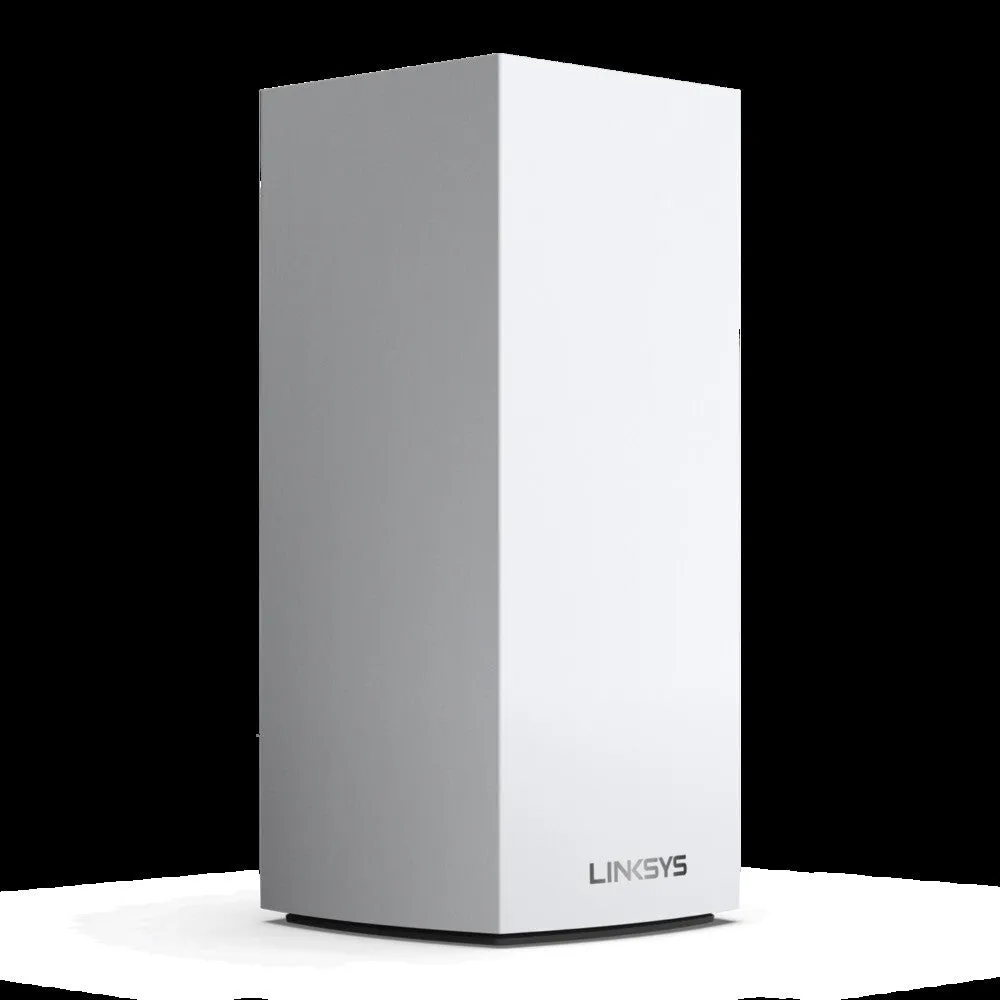 Linksys Velop Whole Home Intelligent Mesh WiFi 6 (AX4200) System, Tri-Band, 2-pack wireless router Gigabit Ethernet Tri-band (2.4 GHz / 5 GHz / 5 GHz) White