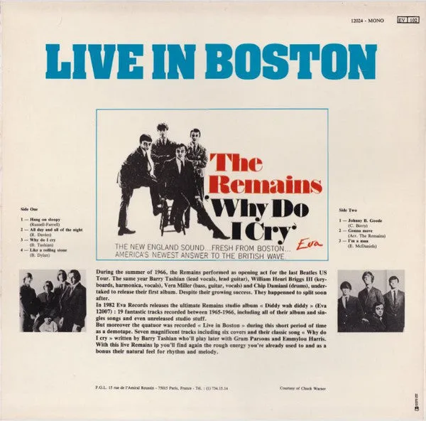 Live In Boston