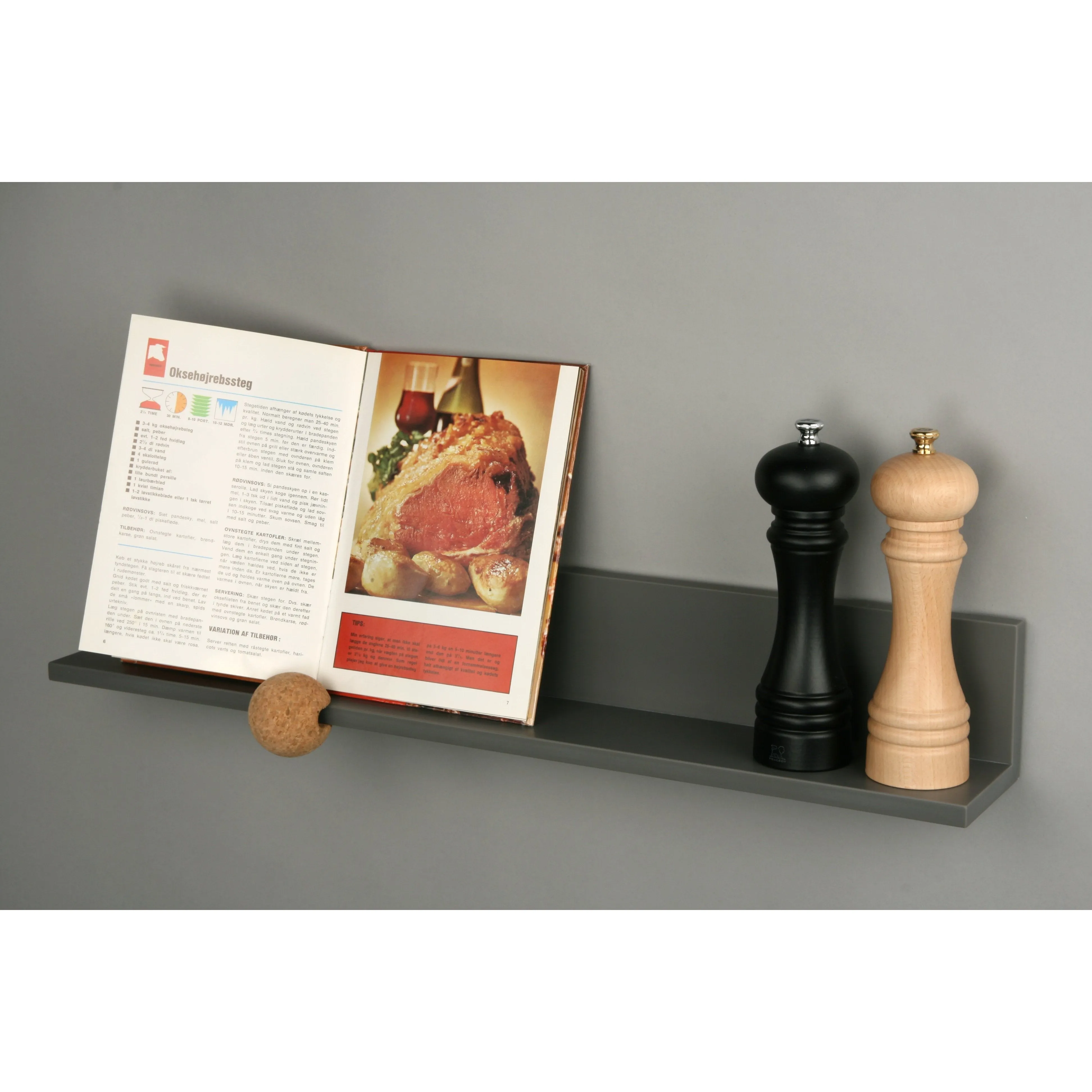 Loca Straights Wallboard 60 Cm, Grey