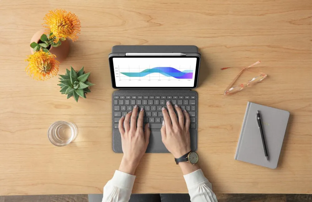 Logitech Folio Touch for iPad Pro 11-inch(1st, 2nd, 3rd and 4th gen)
