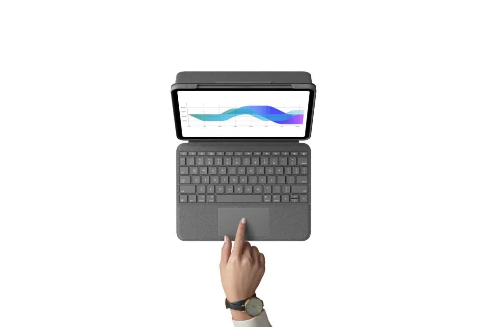Logitech Folio Touch for iPad Pro 11-inch(1st, 2nd, 3rd and 4th gen)