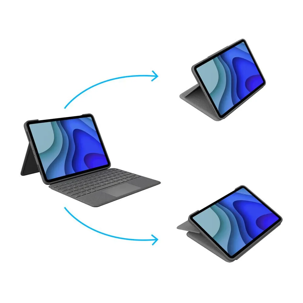Logitech Folio Touch for iPad Pro 11-inch(1st, 2nd, 3rd and 4th gen)