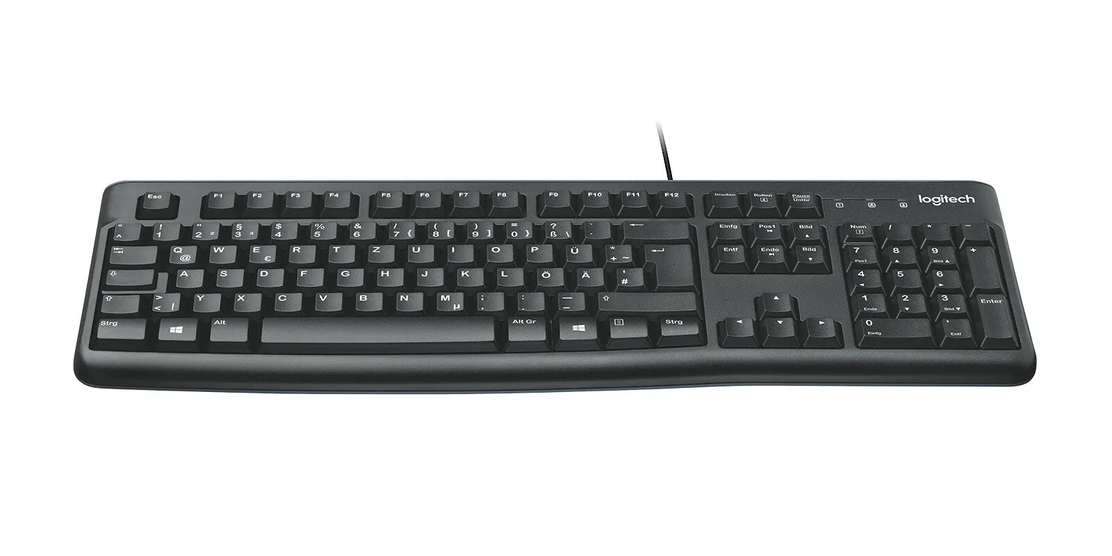 Logitech K120 Black