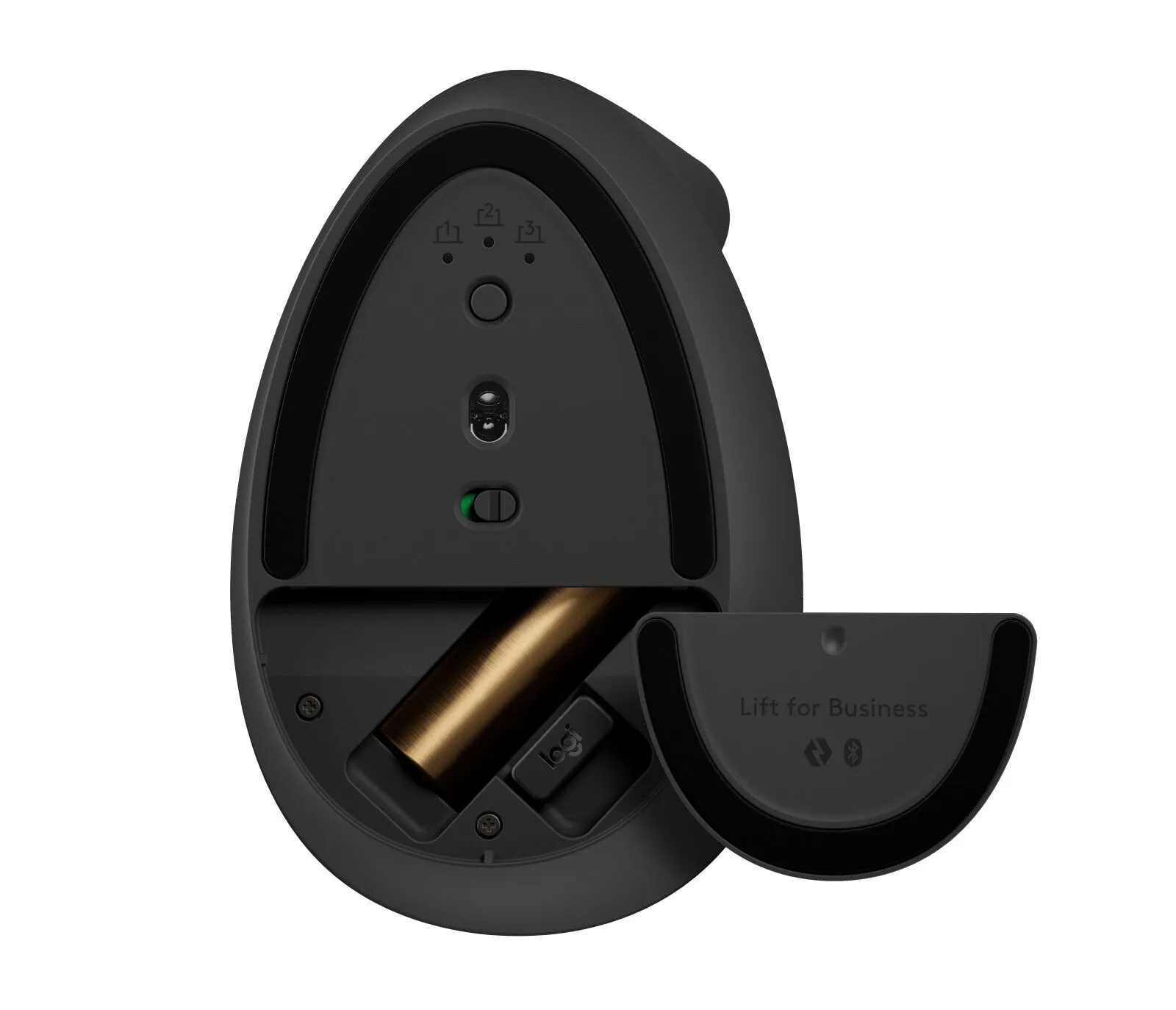 Logitech Lift Vertical Ergonomic Mouse for Business