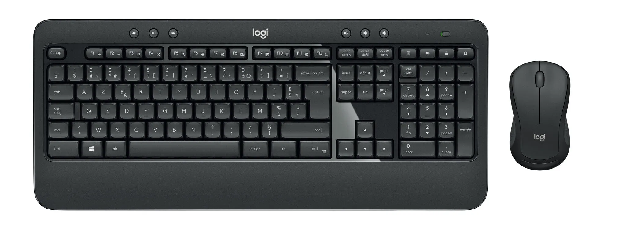 Logitech MK540 ADVANCED Wireless Keyboard and Mouse Combo