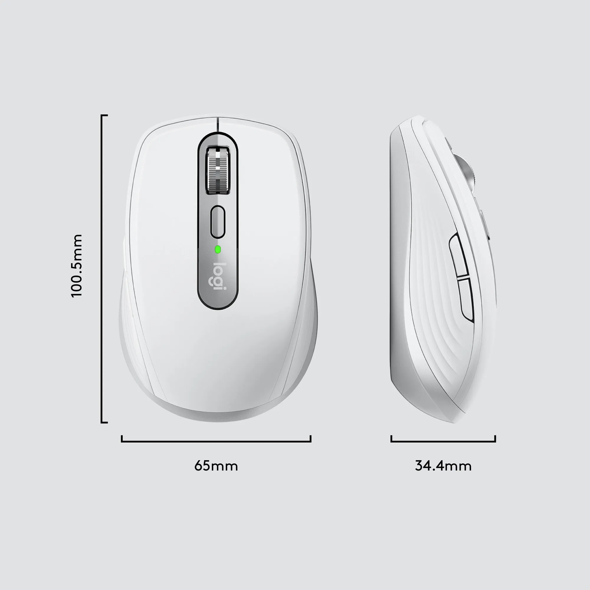 Logitech MX Anywhere 3 for Business Compact Performance Mouse