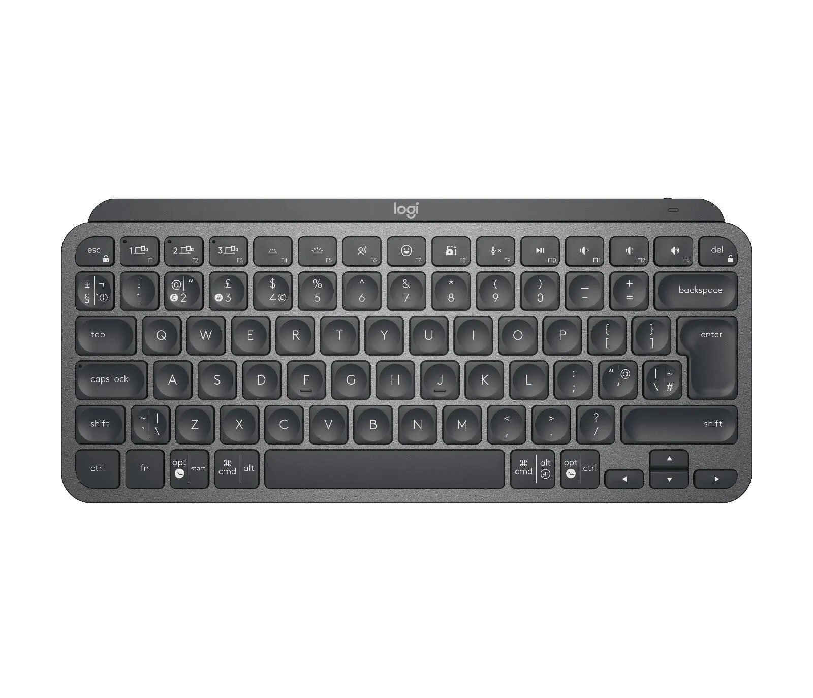 Logitech MX Keys Mini Minimalist Wireless Illuminated Keyboard