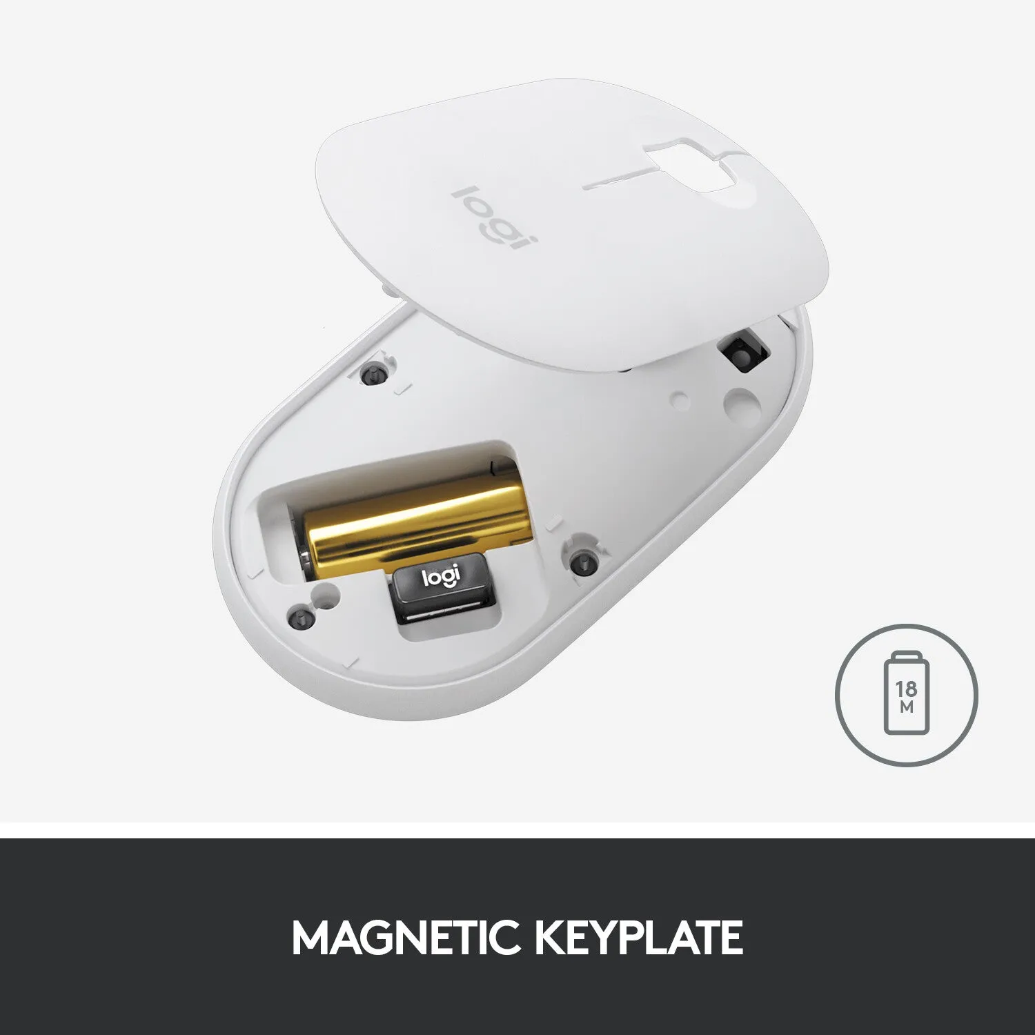 Logitech Pebble M350