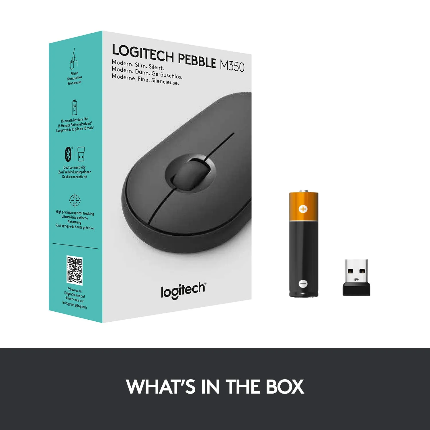 Logitech Pebble M350