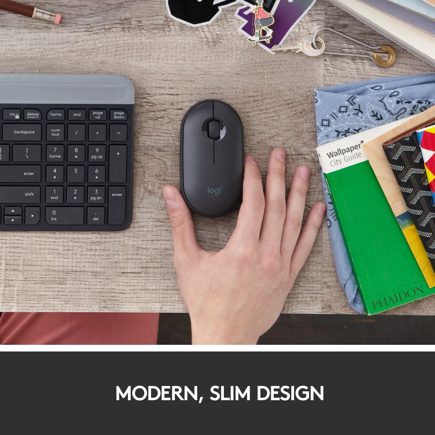 Logitech Pebble M350