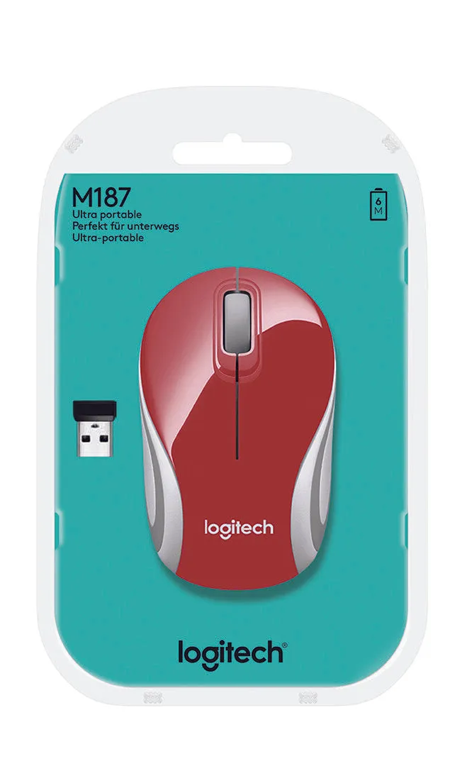 Logitech Wireless Mini Mouse M187