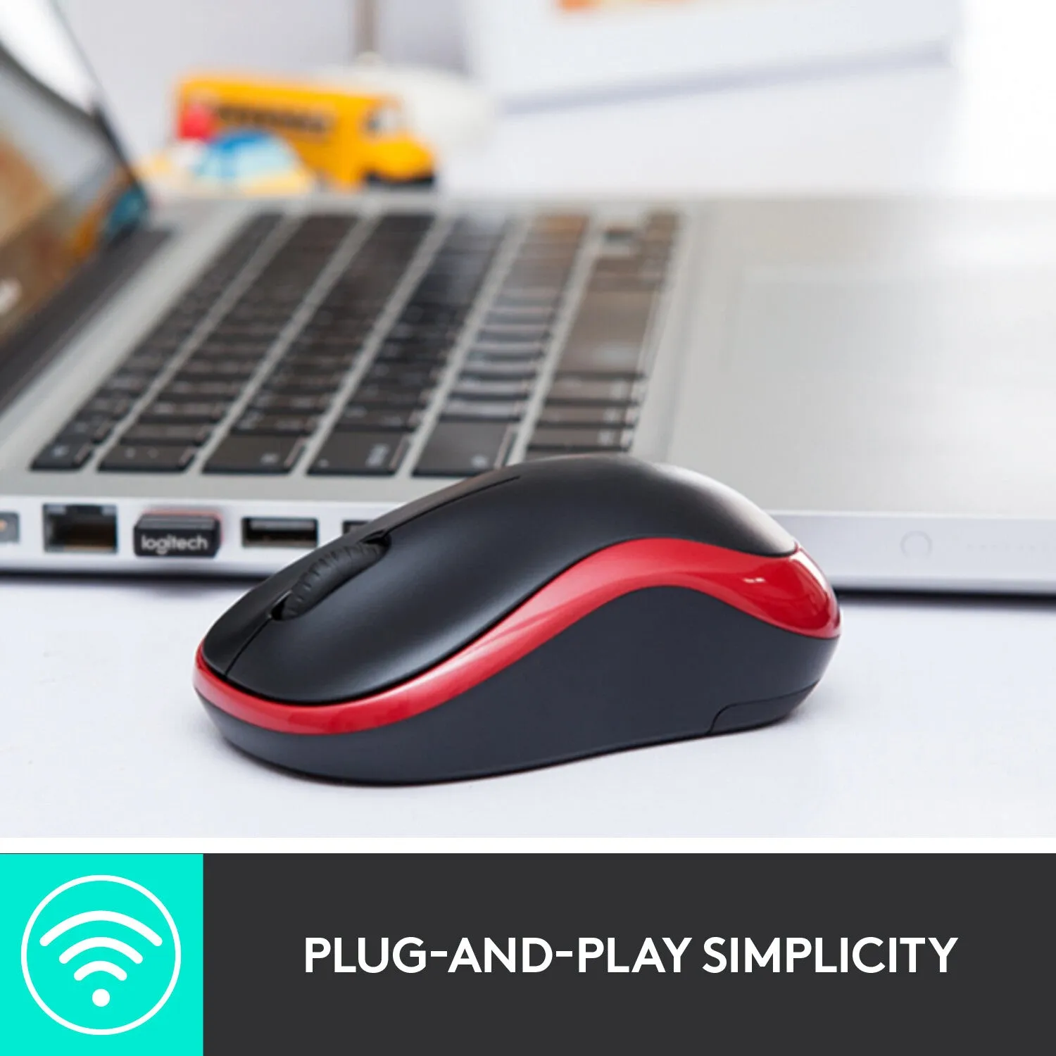 Logitech Wireless Mouse M185