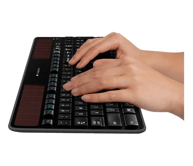 Logitech Wireless Solar Keyboard K750
