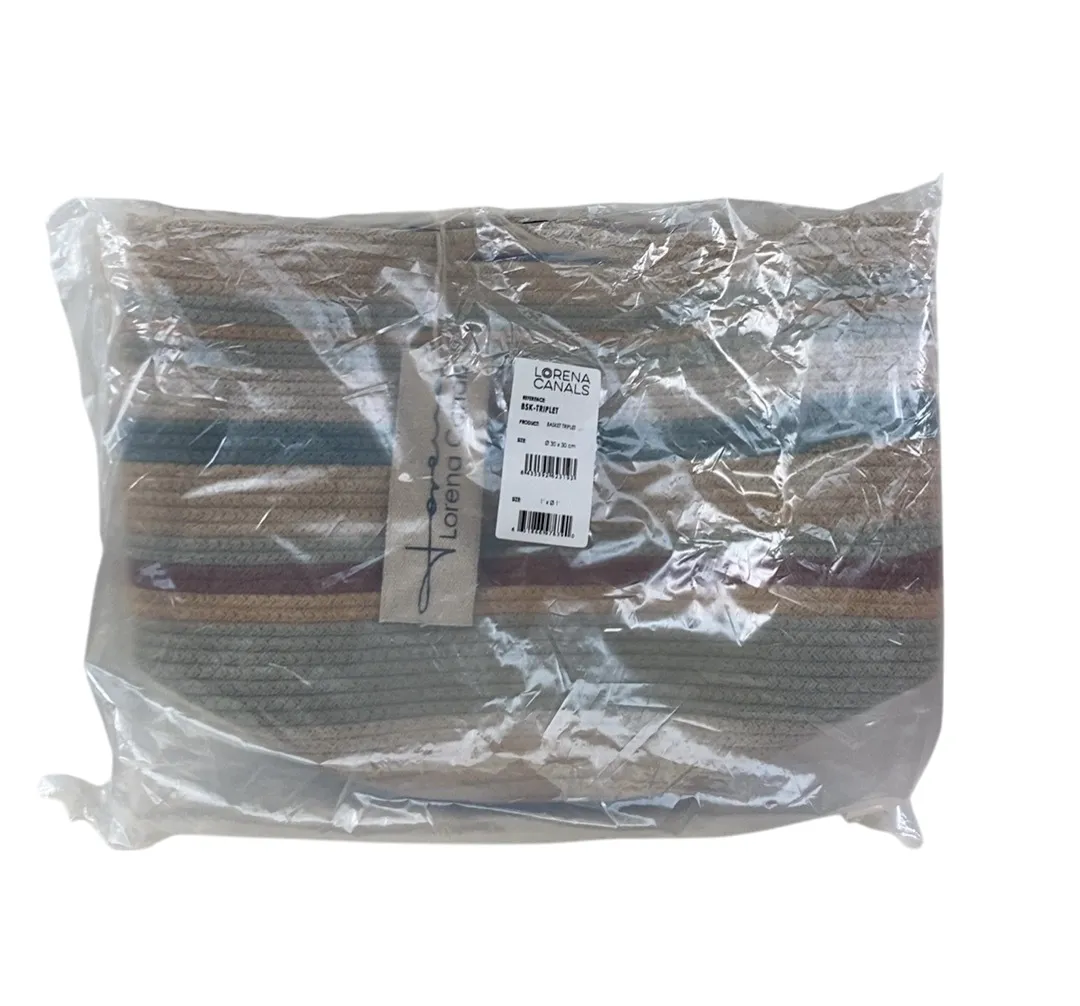 Lorena Canals Storage Basket Triplet