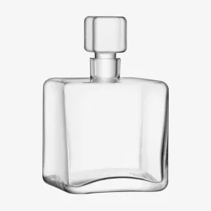Lsa | Clear Cask Whisky Square Decanter