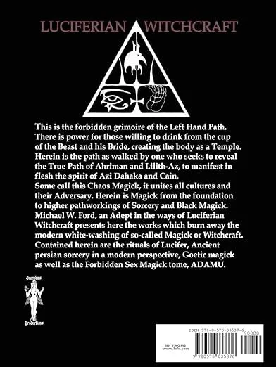 Luciferian Witchcraft by Michael W. Ford