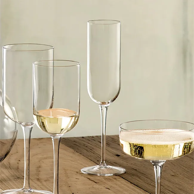 Luigi Bormioli | Set of 4 Sublime Champagne Flutes