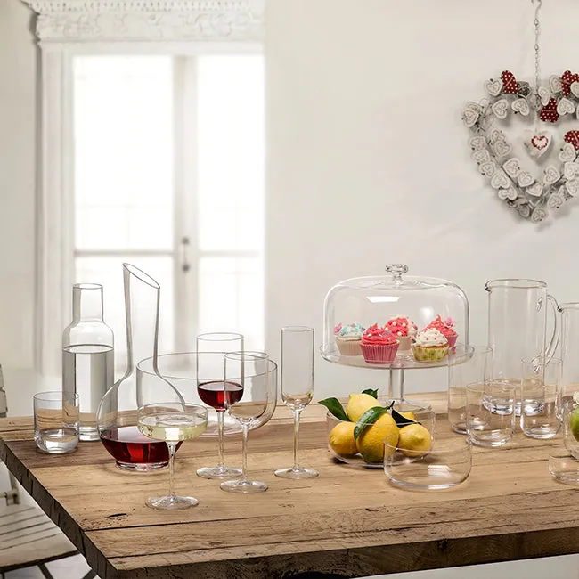 Luigi Bormioli | Set of 4 Sublime Champagne Flutes
