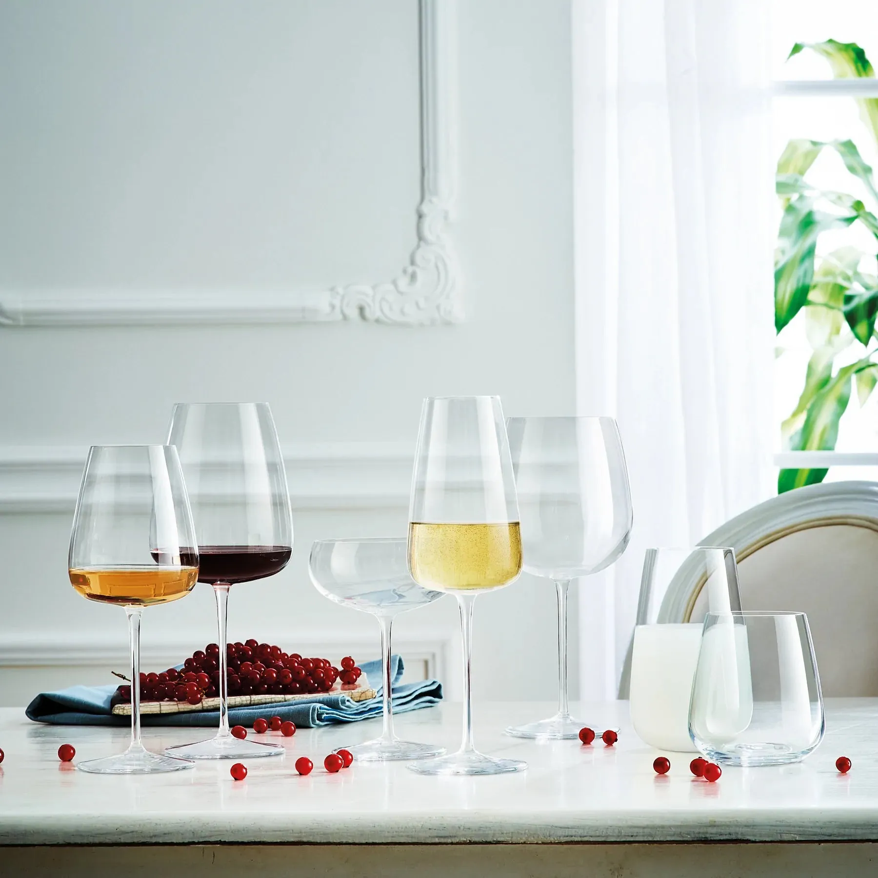 Luigi Bormioli | Set of 4 Talismano Double Old-Fashioned Glasses