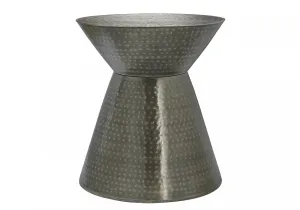 Lumi Side Table - Silver