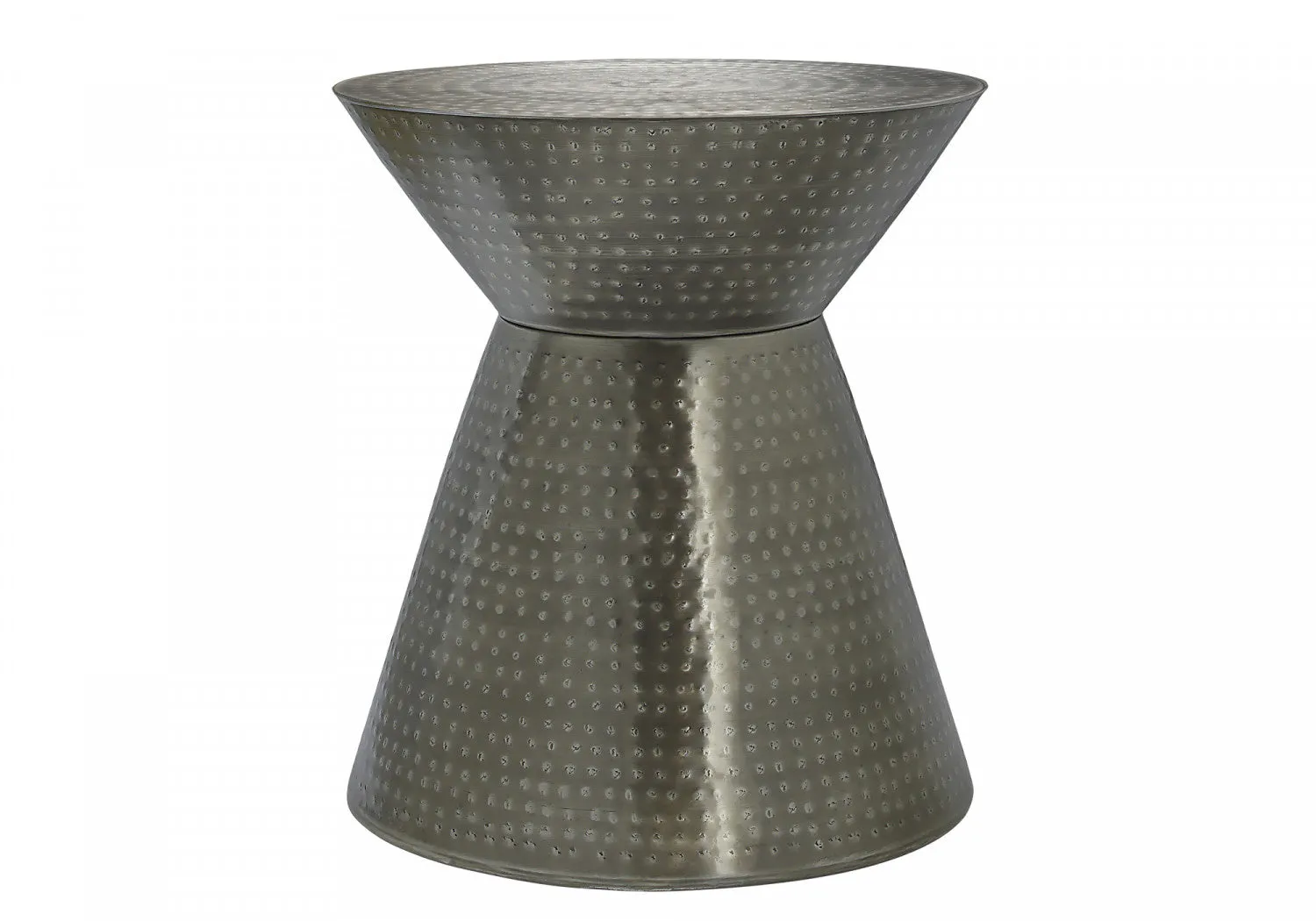 Lumi Side Table - Silver