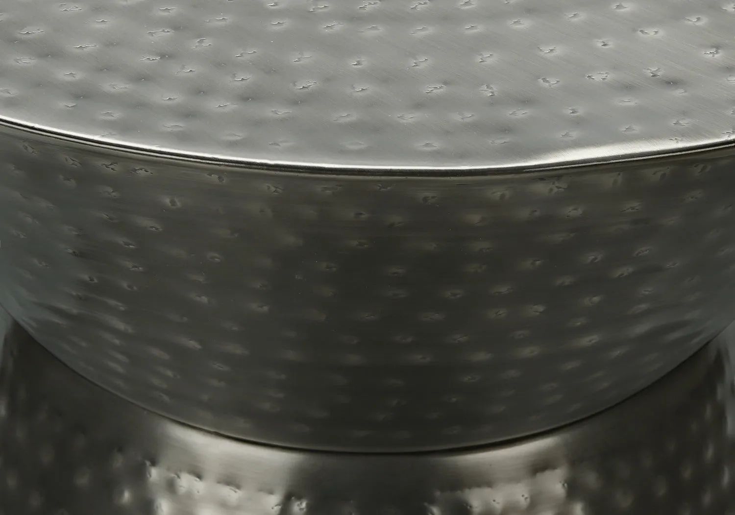 Lumi Side Table - Silver