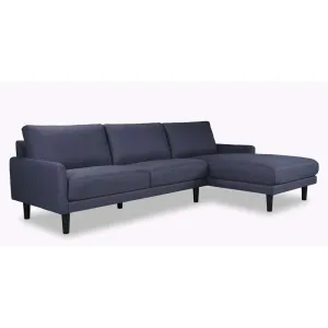 Luvliving 3 L Fabric Sofa Grey