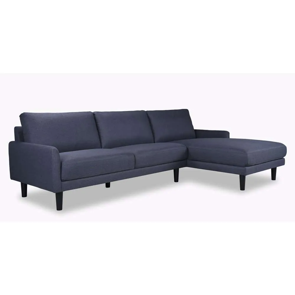 Luvliving 3 L Fabric Sofa Grey