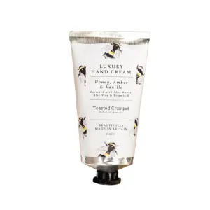 Luxury Hand Cream | Honey, Amber & Vanilla | 75ml
