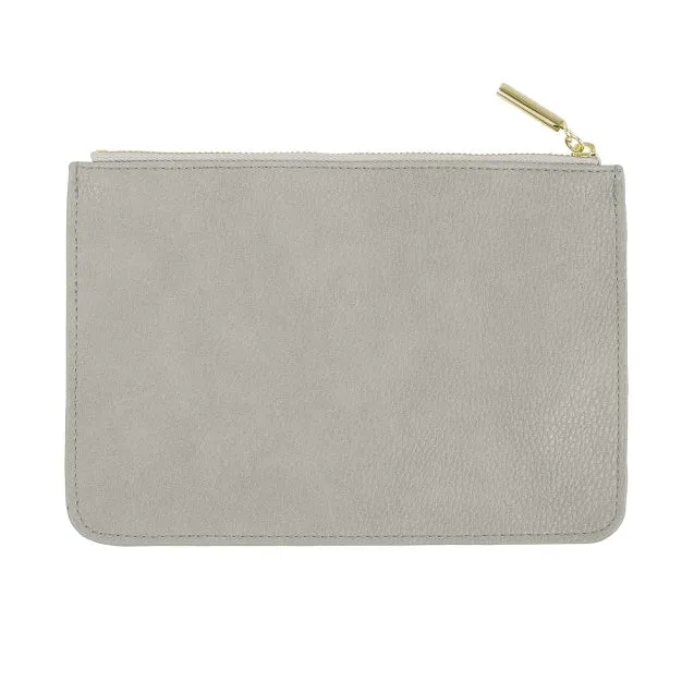 Majoie Heart Cosmetic Bag | Grey